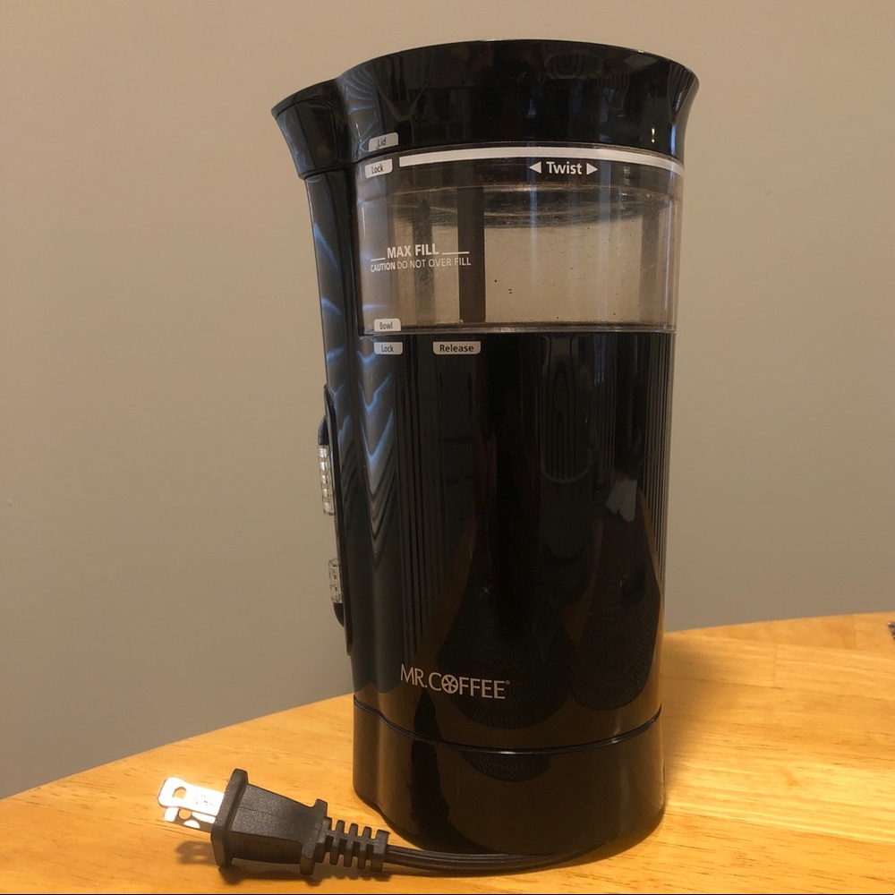 Mr. Coffee coffee bean grinder